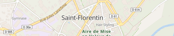 Karte Parking de la mairie Saint-Florentine
