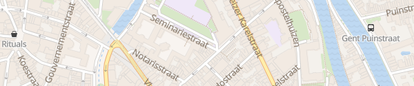 Karte Parkeergarage Reep Gent