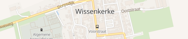 Karte Voorstraat Wissenkerke