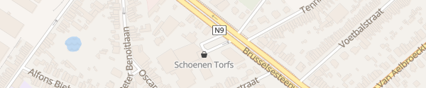 Karte Torfs ZEB Gentbrugge