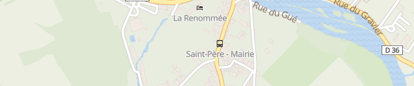 Karte Mairie Saint-Père