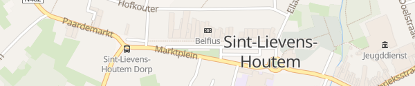 Karte Marktplein Sint-Lievens-Houtem