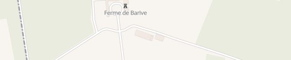 Karte Domaine de Barive Saint-Preuve