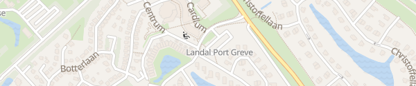 Karte Landal Port Greve Brouwershaven