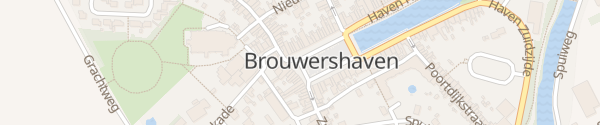 Karte Rathaus Brouwershaven