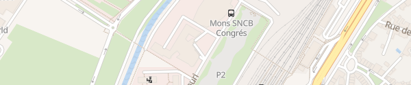 Karte Congres Hotel Mons