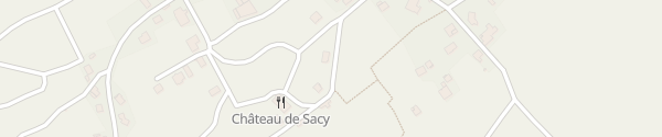 Karte Château de Sacy Sacy