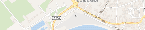 Karte Place de la Grève Digoin