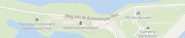 Karte Watersnoodmuseum Ouwerkerk