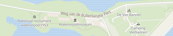 Karte Allego Watersnoodmuseum Ouwerkerk