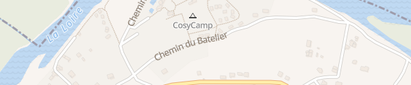 Karte CosyCamp Chamalières-sur-Loire