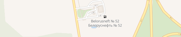 Karte Belorusneft Tankstelle 52 Оршанский