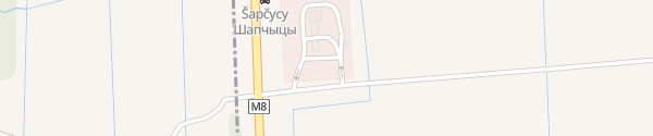 Karte Belorusneft Tankstelle 68 Mogilev