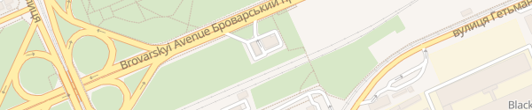 Karte Glusco Chernigivska Kyjiw