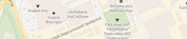 Karte Einkaufszentrum Проспект Kyiv