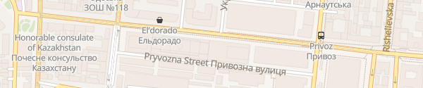 Karte Новий Привоз Odessa