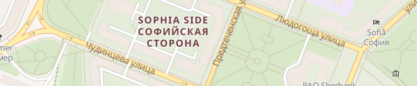 Karte Hotel Volkhov («Волхов») Velikiy Novgorod