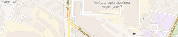 Karte Kyyiv Trts Poltava