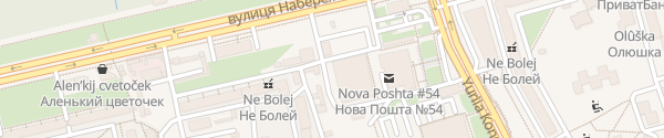Karte Silpo Yuriia Kondratiuka St Dnipro