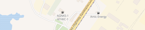 Karte OKKO Kryvoriz'ke Hwy Dnipro