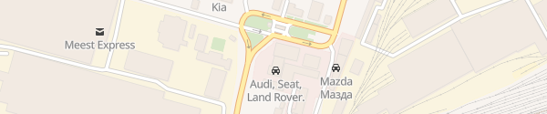 Karte Audi Zentrum Dnipro