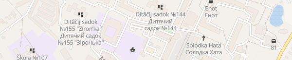 Karte Shtabnyi Ln Dnipro