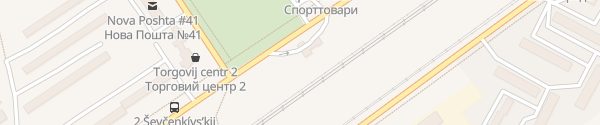 Karte A3C WOG Charivna St Zaporizhzhia