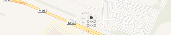 Karte OKKO M03 Korotych
