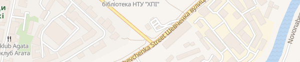 Karte WOG Shevchenka St Charkiw