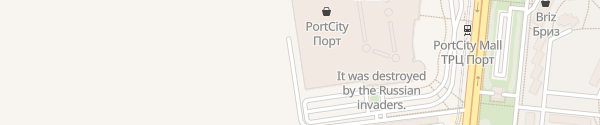 Karte PortCity Mall AC Mariupol