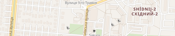Karte Silpo Kyivs'ka Street Mariupol