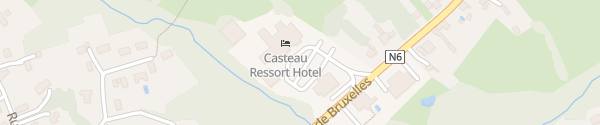 Karte Best Western Plus Hotel & Aparthotel Casteau Resort Soignies