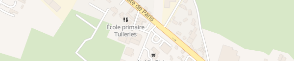 Karte Inter-Hôtel Roanne Hélios Mably