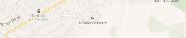 Karte Resort Résidence Pierre Rosières-prés-Troyes
