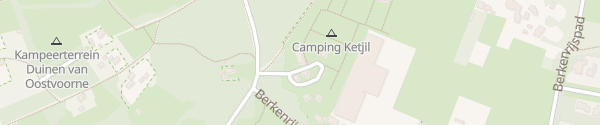 Karte Camping Ketji Oostvoorne