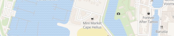 Karte Cape Helius Hellevoetsluis