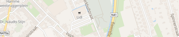 Karte Lidl Hamme