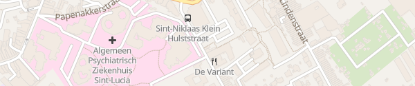 Karte Lidl Lamstraat Sint-Niklaas