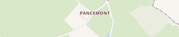 Karte Manoir de Pancemont Nochize