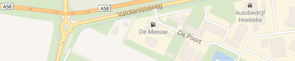 Karte Avia De Meeuw Rilland