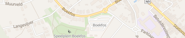 Karte Boekfos Asse
