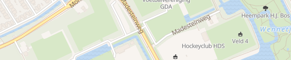 Karte Madesteinweg Den Haag