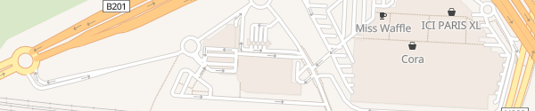 Karte Decathlon Anderlecht