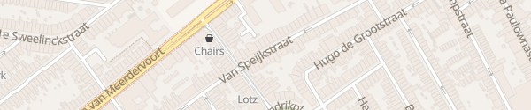 Karte Van Speijkstraat 48 Den Haag