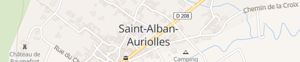 Karte Mairie Saint-Alban-Auriolles