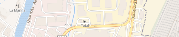 Karte Total Tankstelle Anderlecht