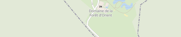Karte Domaine de la Forêt d'Orient Natur' Hôtel Golf et Spa Rouilly-Sacey