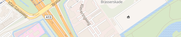 Karte Kleveringweg Delft