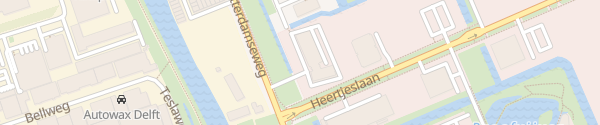 Karte Radex Delft