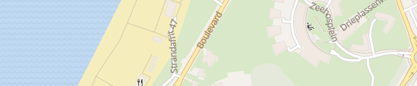 Karte Boulevard Katwijk